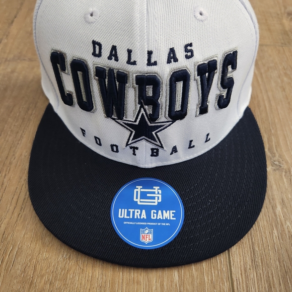 NFL Cowboys White Cap - Picture 1 of 4